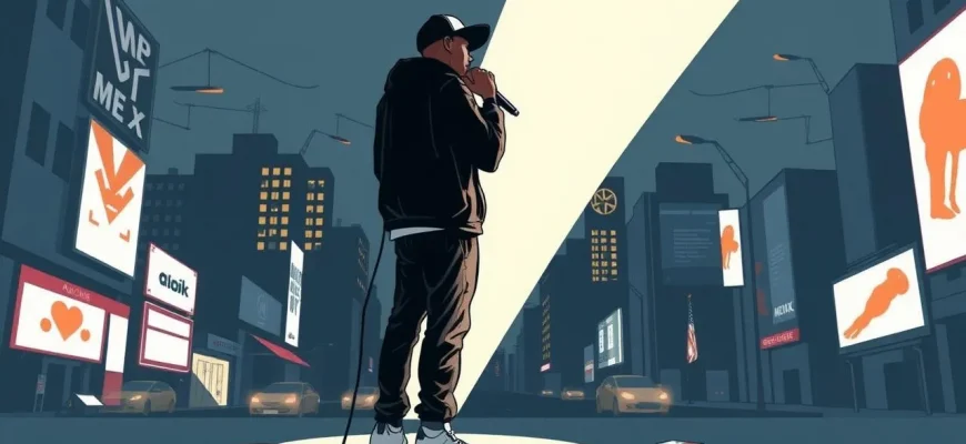 Films de mélodrames sur les rappeurs