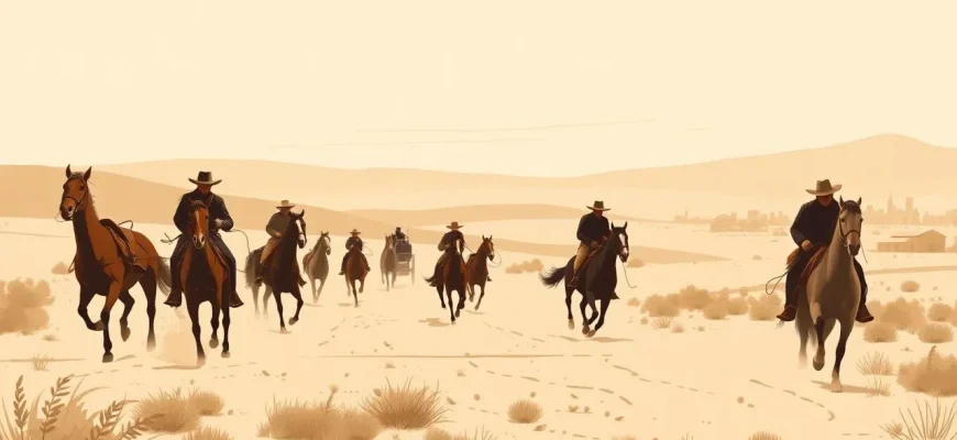 Films de westerns sur les courses