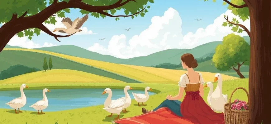 Films d'amour avec des oies