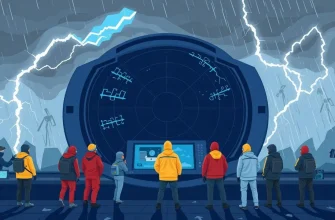 Films d'action sur les météorologues