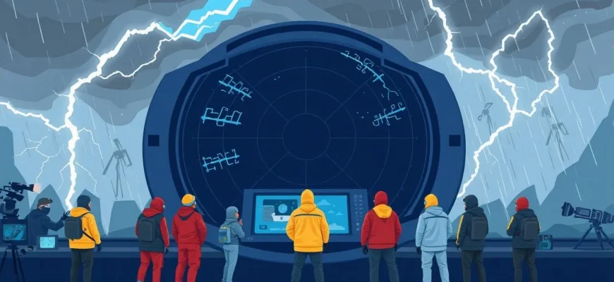 Films d'action sur les météorologues