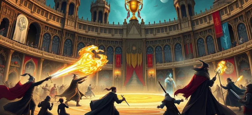 Films Fantaisie sur les Tournois