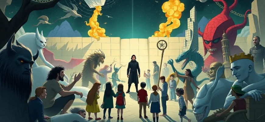 Films fantastiques sur les préjugés