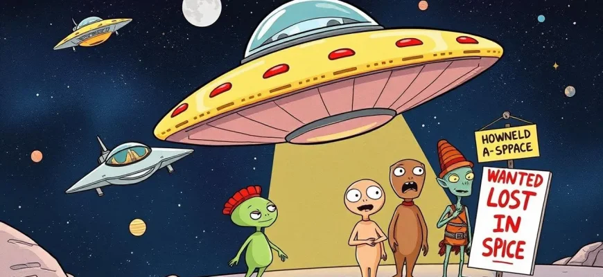 Top 10 des Comédies Galactiques en Français