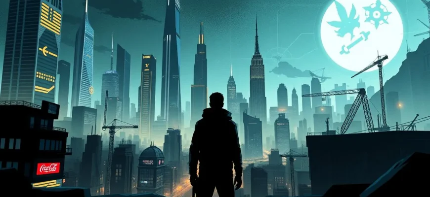 Top 10 des films d'action cyberpunk en français