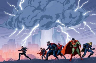 Films d'action avec des orages