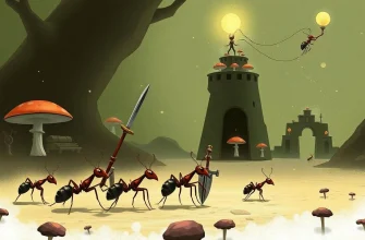 Films fantastiques sur les fourmis