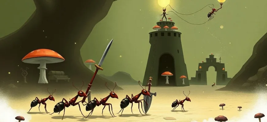 Films fantastiques sur les fourmis