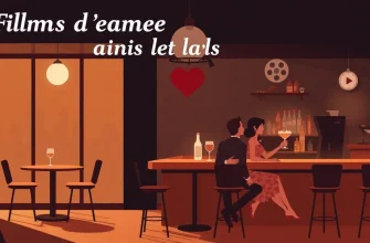 Films d'amour dans les bars