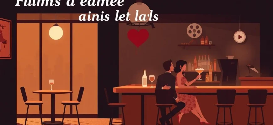 Films d'amour dans les bars