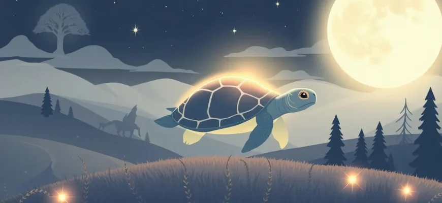 Films fantastiques avec des tortues