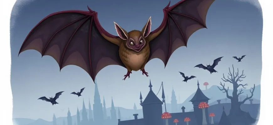 Films de fantasy avec des chauves-souris
