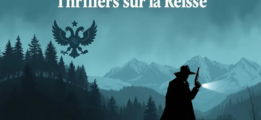 Thrillers captivants sur la Russie