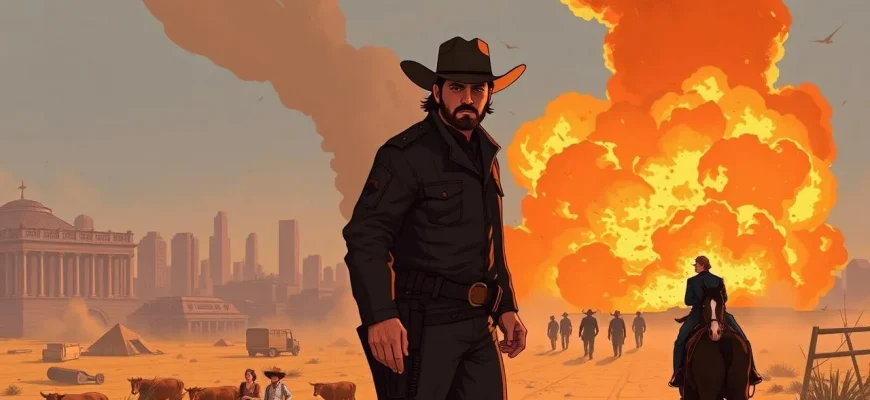 Films de Westerns qui Sauvent le Monde