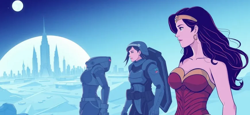 Films de science-fiction sur l'amitié féminine