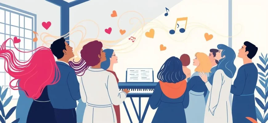 Films de chorale mélodramatiques