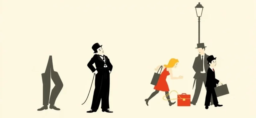 Les films comiques de Charlie Chaplin