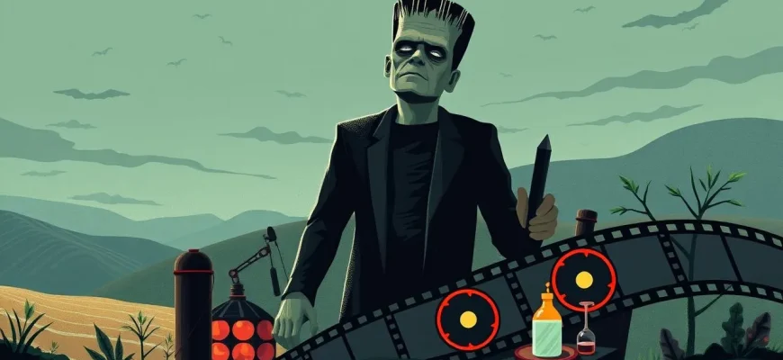 Films fantastiques sur Frankenstein