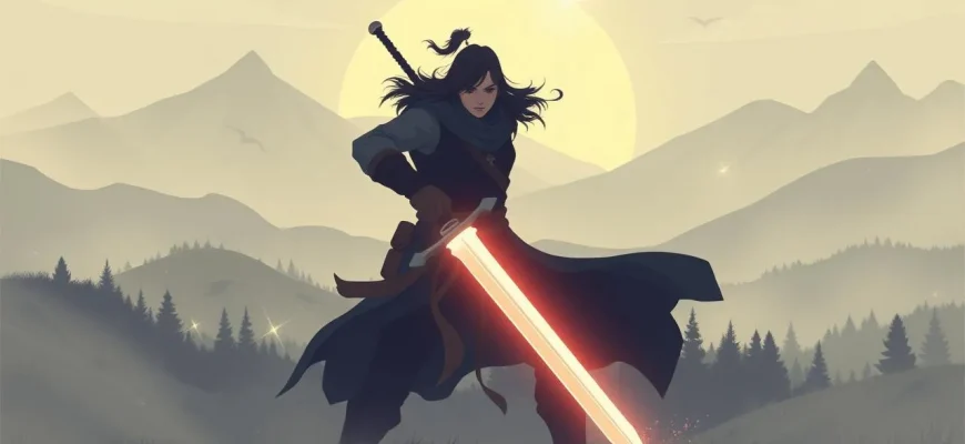 Films fantastiques avec des épées