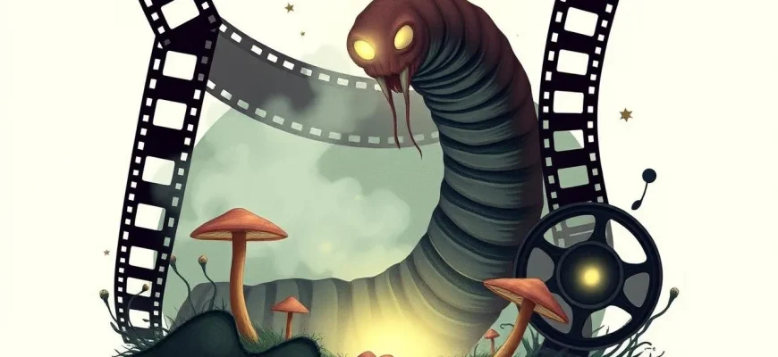 Films fantastiques sur les vers