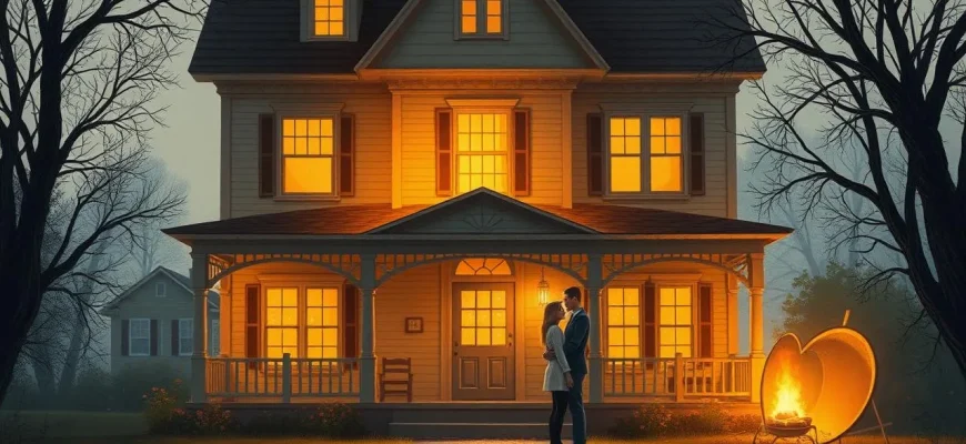 Films d'amour dans des maisons anciennes