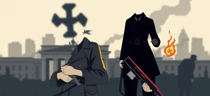 Films d'action sur la Gestapo