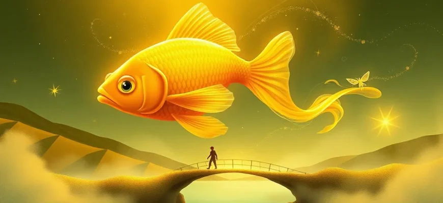 Films de Fantaisie avec des Poissons d'Or