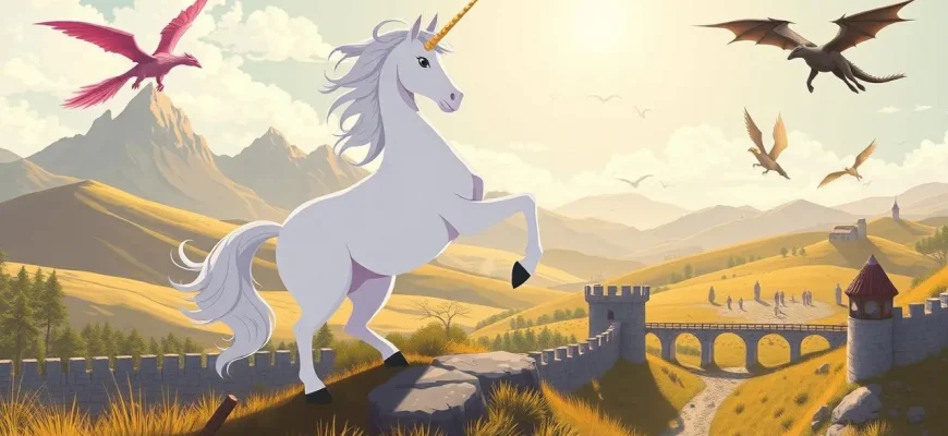 Films d'action avec des licornes