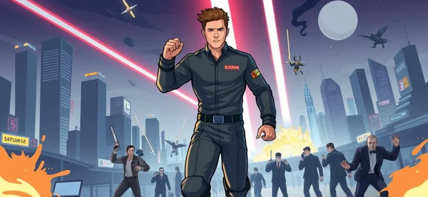 Films d'action avec des serveurs