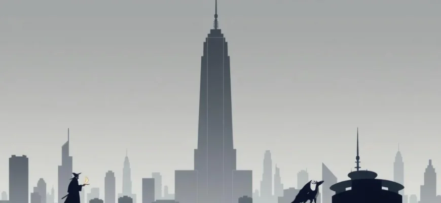 Films de fantasy dans les gratte-ciel