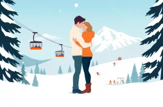 Films d'amour sur les pistes