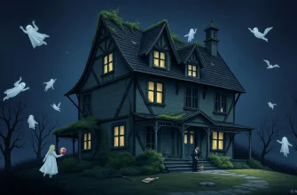 Films de fantaisie sur les maisons hantées