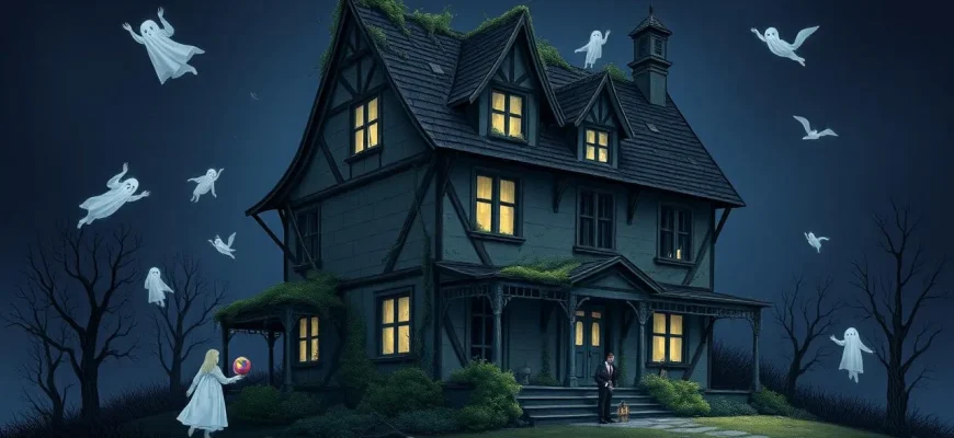 Films de fantaisie sur les maisons hantées