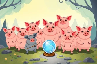 Films fantastiques sur les cochons d'Inde