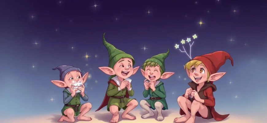 Les meilleures comédies sur les elfes