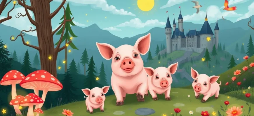 Films de Fantaisie avec des Cochons