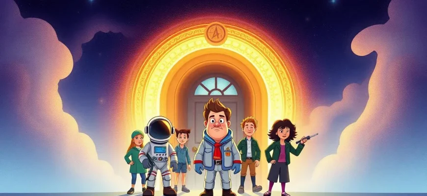 Comédies avec des portails vers d'autres mondes