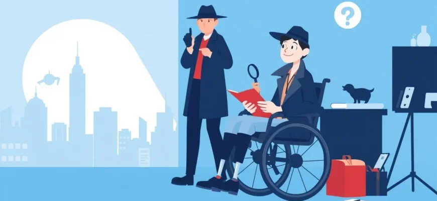 Détectives handicapés: 10 films à découvrir