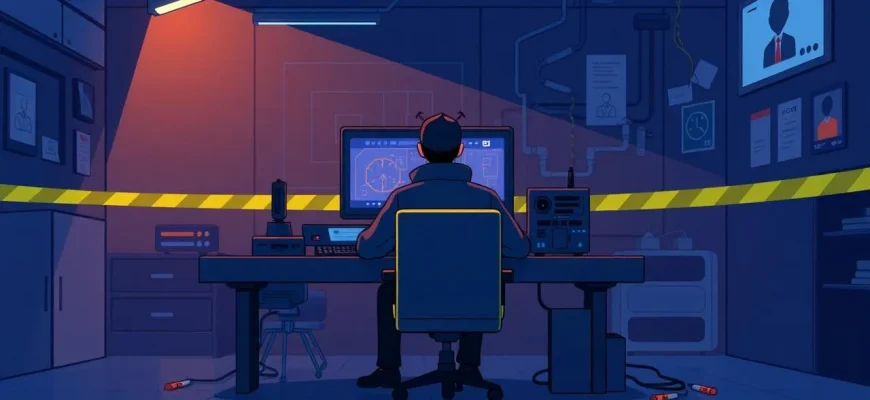 Films Détectives avec des Machines Parlantes