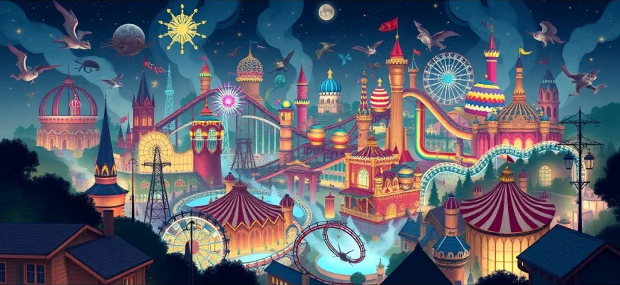 Films Fantastiques sur les Parcs d'Attractions