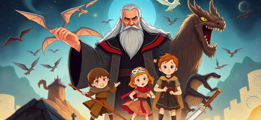 Films de fantasy avec un beau-père