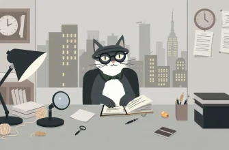 Films Détectives avec des Chats Parlants