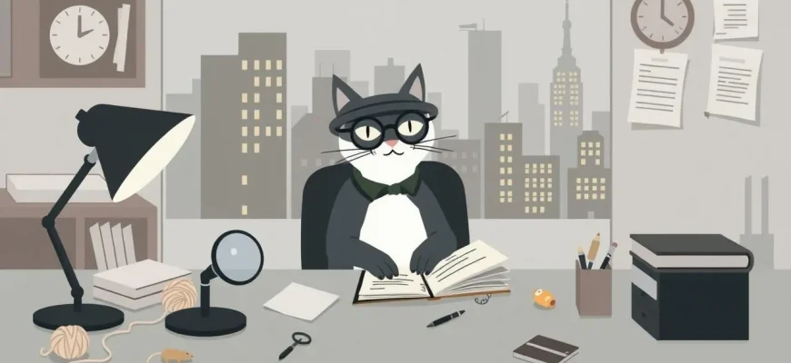 Films Détectives avec des Chats Parlants