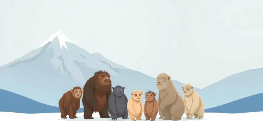 Films de fantaisie sur les yétis