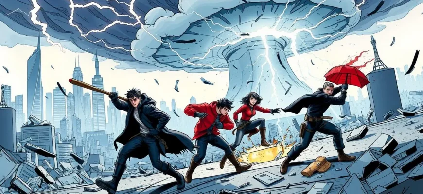 Films d'action sur les tempêtes