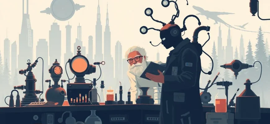 Films de fantasy sur des savants fous