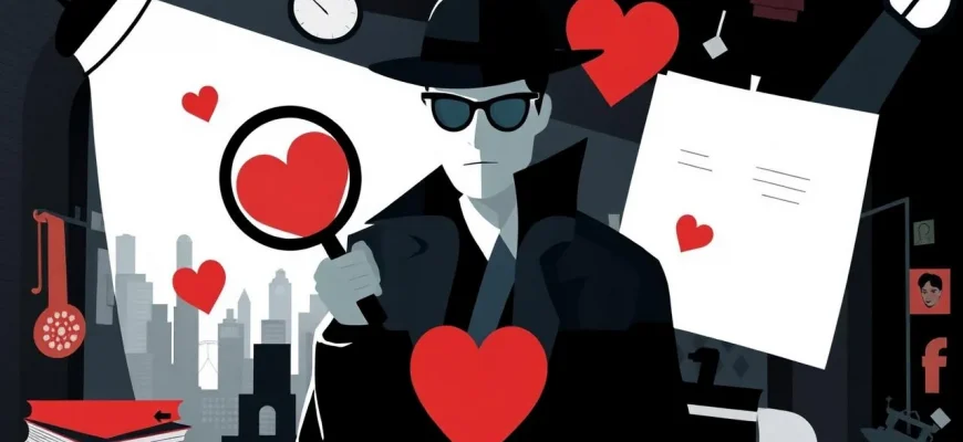 Détectives et Passion: Une Sélection de Films Captivants