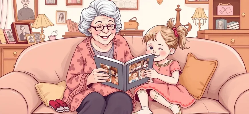 Comédies sur les liens entre grand-mère et petite-fille