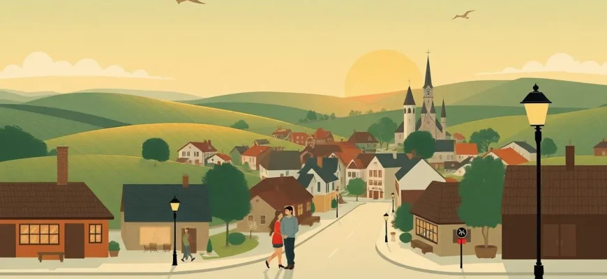 Films d'amour des petites villes