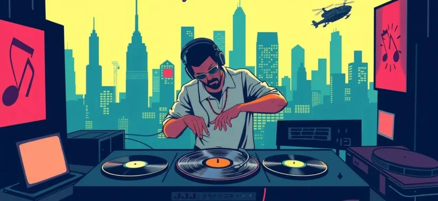 Top 10 des films d'action avec des DJs